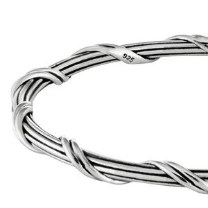 NWT NIB Peter Thomas Roth Sterling bangle.  Worn only for PM listing